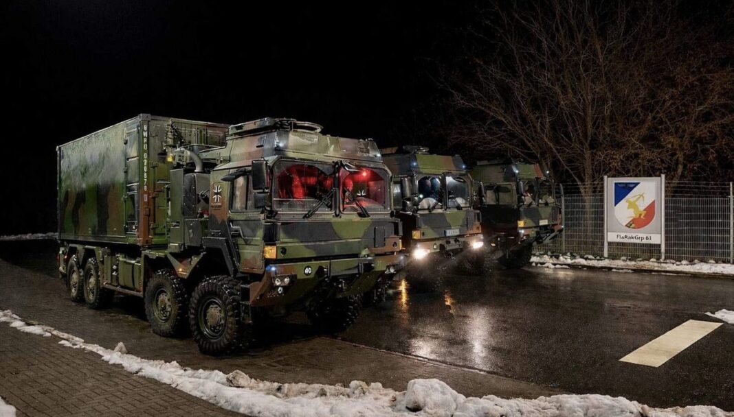 Deutsche Luftwaffe erhält erstes IRIS-T System – ©Bundeswehr/PIZ Luftwaffe