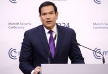 Rubio in Munich: “We can save it alone, but rather with you” Rubio in Munich: "We can save it alone, but we'd rather save it with you" - ©SecRubio via Instagram