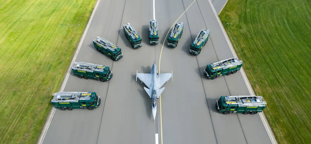 Swedish army procures new emergency vehicles - ©Andreas Svensson/West Photo Swedish army procures new emergency vehicles - ©Andreas Svensson/West Photo