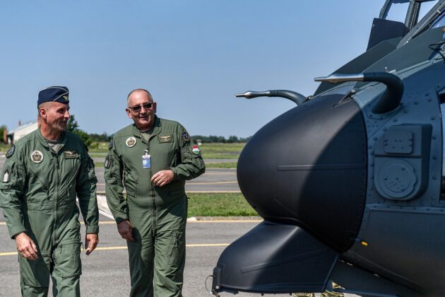 Beschaffungen der ungarischen Luftstreitkr&auml;fte &ndash; &copy;Ungarn MoD