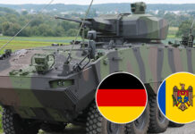 Germany wants to strengthen Moldova’s neutrality & army Piranha wheel armor - ©Stiri.md