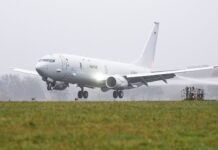 Bundeswehr deploys P-8A Poseidon maritime patrol aircraft to India Bundeswehr: P-8A Poseidon maritime reconnaissance aircraft deployed to India - ©Bundeswehr