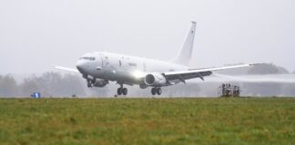 Bundeswehr deploys P-8A Poseidon maritime patrol aircraft to India Bundeswehr: P-8A Poseidon maritime reconnaissance aircraft deployed to India - ©Bundeswehr