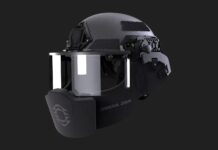 Mehler: Erster Mandible Guard mit AK47-Schutz auf VPAM6-Niveau Der Omega Jaw Mandible Guard von Mehler. ©Mehler