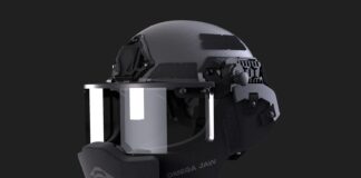 Mehler: Erster Mandible Guard mit AK47-Schutz auf VPAM6-Niveau Der Omega Jaw Mandible Guard von Mehler. ©Mehler