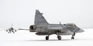 Sweden is part of the NATO mission “Arctic Sentry” Sweden is part of the NATO mission "Arctic Sentry" - ©Försvarsmakten/Sundström