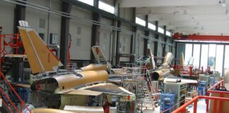 USA threatens EU with countermeasures for arms procurement “Made in Europe” Aircraft production - ©Martin Rosenkranz