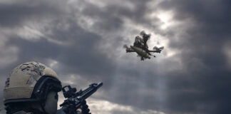 Shatter4K: SwissP Defence launches ammunition for drone defense Shatter4K ammunition for drone defense - ©SwissP Defence