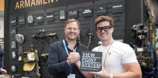 New partnership between Viewpointsystem and Black Trident Nils Berger, CEO Viewpointsystem, and Wolfgang Rohrbacher, CEO Black Trident - ©Viewpointsystem