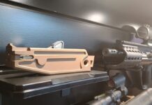 Corvus Defensio: News on the trigger for the Steyr AUG The new trigger from Corvus Defensio for the Steyr AUG on the Enforce Tac 2026. ©Militär Aktuell/Bendl