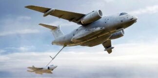 Embraer and Northrop Grumman develop tank boom for KC-390 - ©Embraer