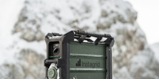 Instagrid presented “Go Mil” at the EnforceTac 2026 Instagrid Go Mil - ©Instagrid