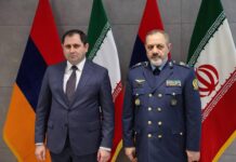 Iran intensiviert Militärkooperation mit Armenien Defence Ministers of Armenia and Iran – Armenpress