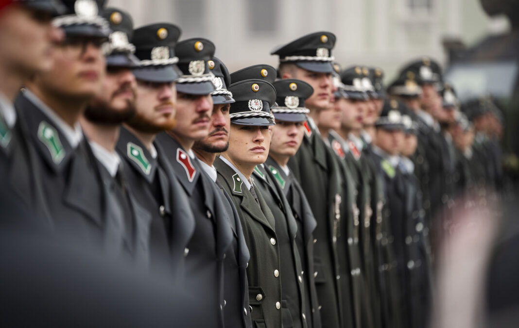 Ausmusterung von 473 neuen Unteroffizieren für das Österreichische Bundesheer – ©Bundesheer/Karlovits