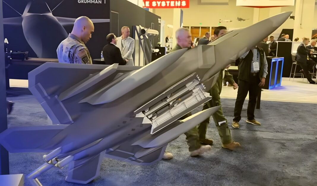 Des „Raptors” neue, längere Krallen – ©AFA Magazine Des „Raptors” neue, längere Krallen – ©AFA Magazine