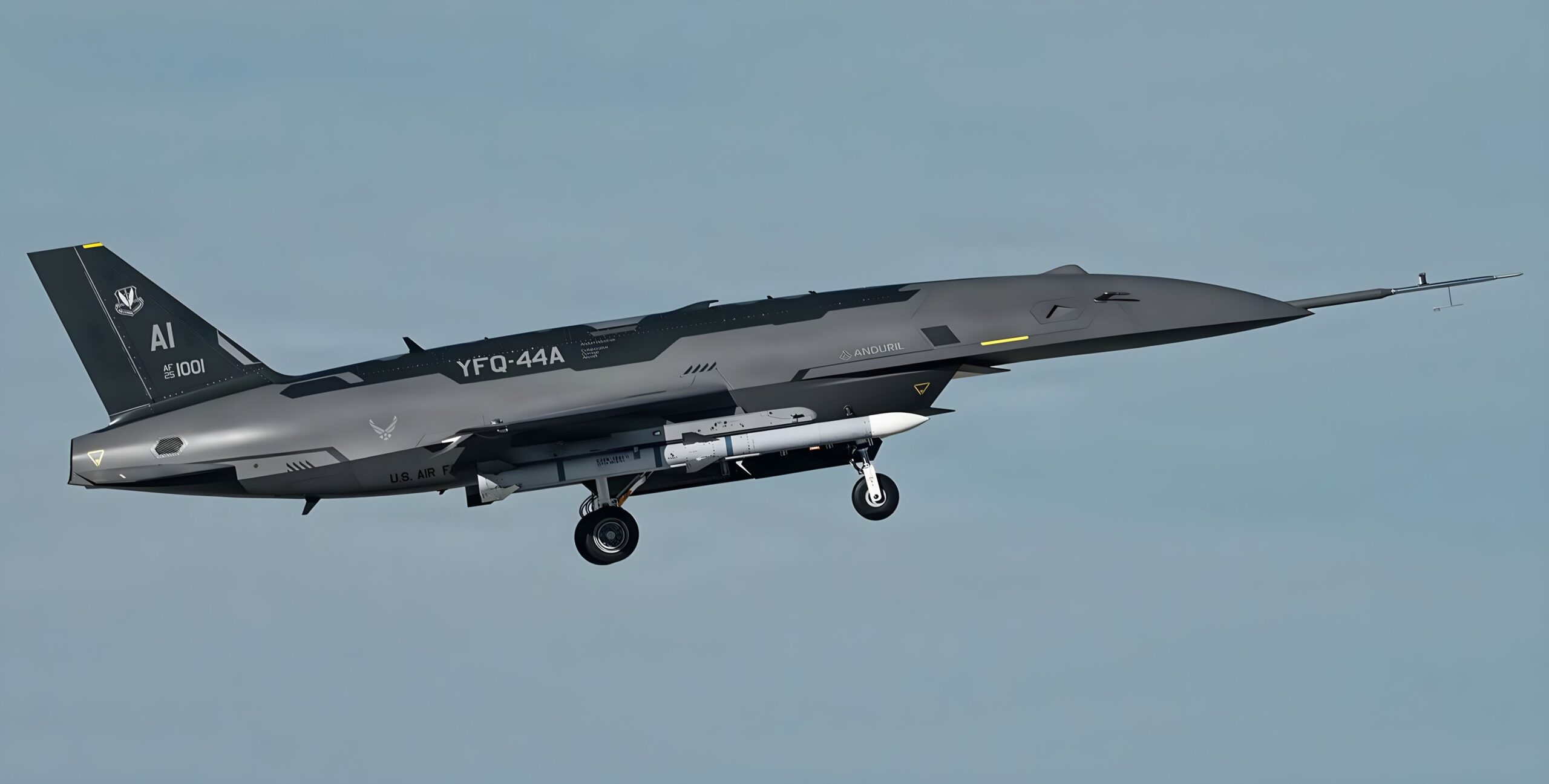 Des „Raptors” neue, längere Krallen – ©USAF Des „Raptors” neue, längere Krallen – ©USAF