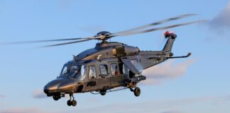Great Britain opts for AW149 helicopter from Leonardo AW149 helicopter - ©Leonardo