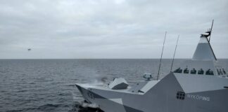Radar-Upgrade stärkt Drohnenabwehr der Visby-Klasse Schiff der Visby-Klasse - ©Försvarsmakten