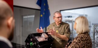 Satellite reconnaissance: The Austrian Armed Forces on the way to a transparent globe Satellite reconnaissance: The Austrian Armed Forces on the way to a transparent globe - ©Klaudia Tanner via X