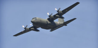 Hercules or the flying call for mere symbolic politics C-130 Hercules and Eurofighter of the Austrian Armed Forces - ©Bundesheer