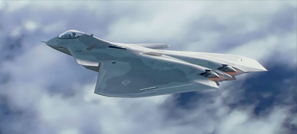 USA: Is this what the new F-47 fighter jet looks like?