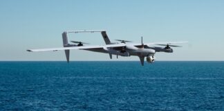 Französische Marine wird Erstznutzer der Airbus Aliaca VTOL-Drohne Französische Marine wird Erstznutzer der Airbus Aliaca-Drohne – ©Airbus Defence & Space