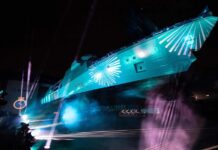 Two milestones in the British Type 31 program Roll-out of "HMS Active" - ©Babcock International Group