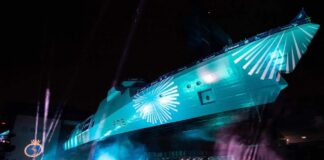 Two milestones in the British Type 31 program Roll-out of "HMS Active" - ©Babcock International Group