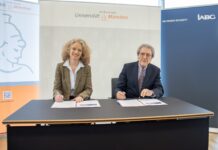 IABG und Uni der Bundeswehr München kooperieren Eva-Maria Kern und Rudolf F. Schwarz - ©UniBw M/Krafczyk