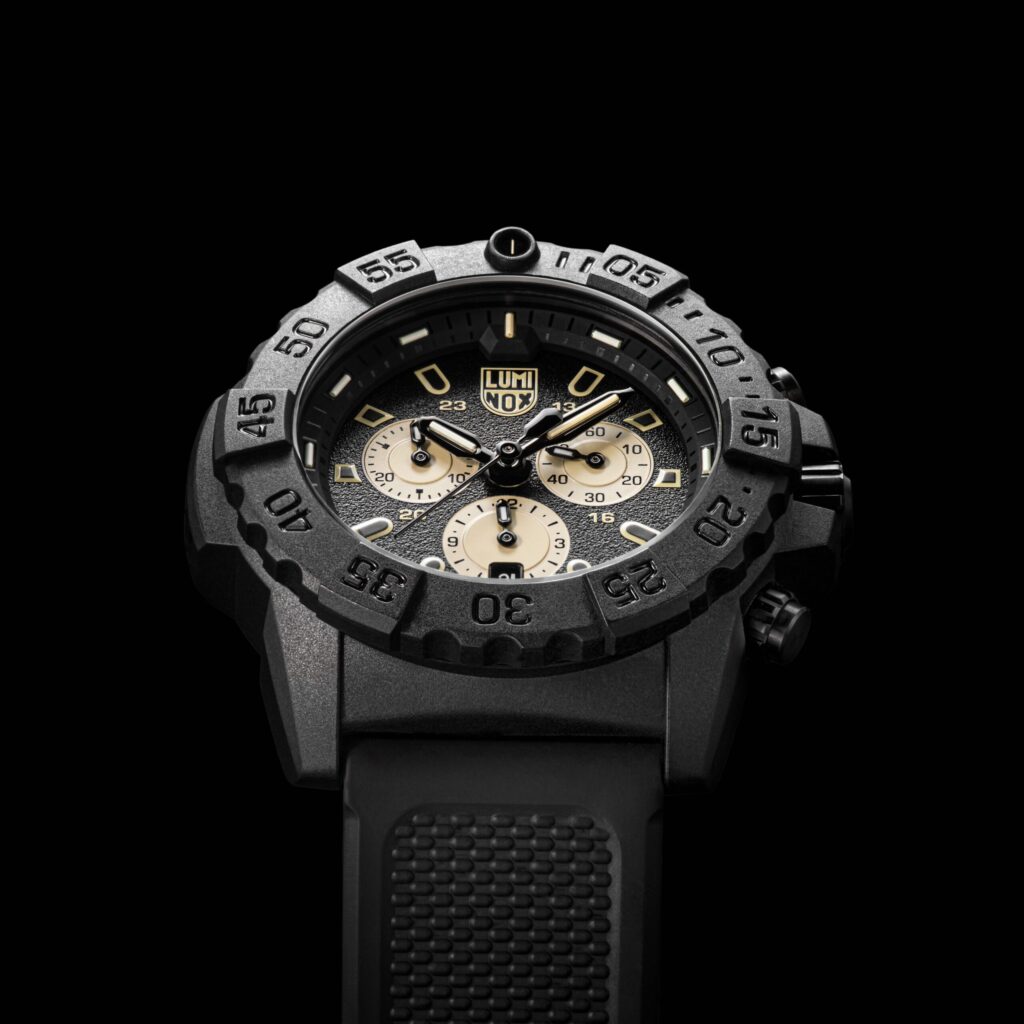 Luminox: New Navy SEAL watch model 3587