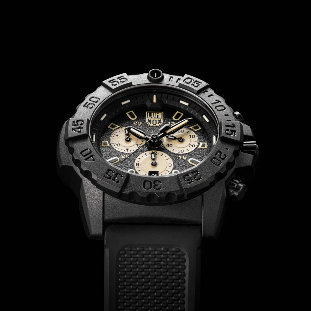The new Luminox Navy SEAL 3587 ©Luminox 