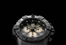 Luminox: New Navy SEAL watch model 3587 The new Luminox Navy SEAL 3587 ©Luminox