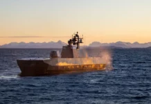 Norway: Kongsberg renews Skjold-class weapon station Norway: Kongsberg renews Skjold-class weapon station - ©Norwegian Armed Forces/Ludvig Kjendalen