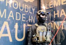 Trade fair review: Austria at the Enforce Tac 2026 Black Trident with the Enforce Tac 2026. ©Militär Aktuell/Bendl