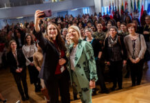 Austrian Armed Forces present record figures on International Women’s Day International Women's Day at the Ministry of Defense - ©Bundesheer/Karlovits