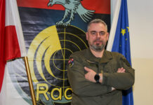 Colonel Alfred Sanz is the new commander of the radar battalion in Salzburg Colonel Alfred Sanz - ©Federal Army