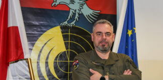 Colonel Alfred Sanz is the new commander of the radar battalion in Salzburg Colonel Alfred Sanz - ©Federal Army