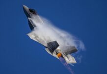 Switzerland reduces to 30 F-35 fighter jets F-35 fighter jet flying - ©U.S. Air Force photo by Staff Sgt. Nicholas Rupiper