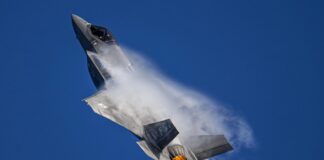 Switzerland reduces to 30 F-35 fighter jets F-35 fighter jet flying - ©U.S. Air Force photo by Staff Sgt. Nicholas Rupiper