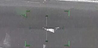 How the UAE hunts Shahed drones with AH-64 Apache drones Defense against Shahed drone with Apache combat helicopter - ©VAE MoD