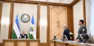 Uzbekistan’s president orders strengthening of defense capabilities Minister of Defense of Uzbekistan - ©Press Service of the President of Uzbekistan