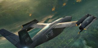 DARPA: Bell builds X-76 SPRINT helicopter with jet speed X-76 study - ©DARPA