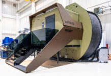 AMST liefert H145M Mission Trainer an Airbus Helicopters H145M Mission Trainer – ©AMST