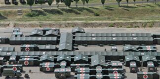 Dänemark: Rheinmetall erhält Auftrag über Feldhospitäler Der Auftrag umfasst drei Hospitäler des Typs Role 2B (Basic) und zwei Hospitäler der Kategorie Role 2E (Enhanced) – ©Rheinmetall