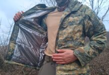 Langzeittest: Invictus Legio ARC Winter Mk.I Jacke Die Winterjacke ARC Winter Mk. I von Invictus Legio. ©Militär Aktuell/Bendl