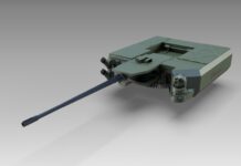 Rheinmetall liefert Mittelkaliber-Turm CT-025 für Luchs 2 Der neu entwickelte Rheinmetall-Turm bildet eine technologische Basis-Plattform für unterschiedliche Einsatzprofile – ©Rheinmetall