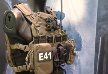 Tasmanian Tiger 2026: These are the novelties The TT Modular Chest Rig 4xM4 with the Enforce Tac 2026. ©Militär Aktuell/Bendl