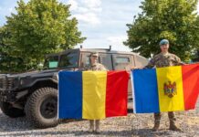 Exclusive: Romania wants to expand defense cooperation with Moldova Romanian and Moldovan soldiers at a military base in Bosnia and Herzegovina. ©ionut.mosteanu