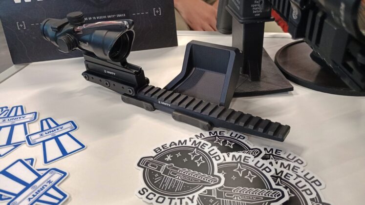 Das Fast Sidekar von Unity Tactical auf der Enforce Tac 2026. &copy;Milit&auml;r Aktuell/Bendl