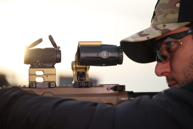 Der neue Fast 4x Magnifier von Unity Tactical. &copy;Unity